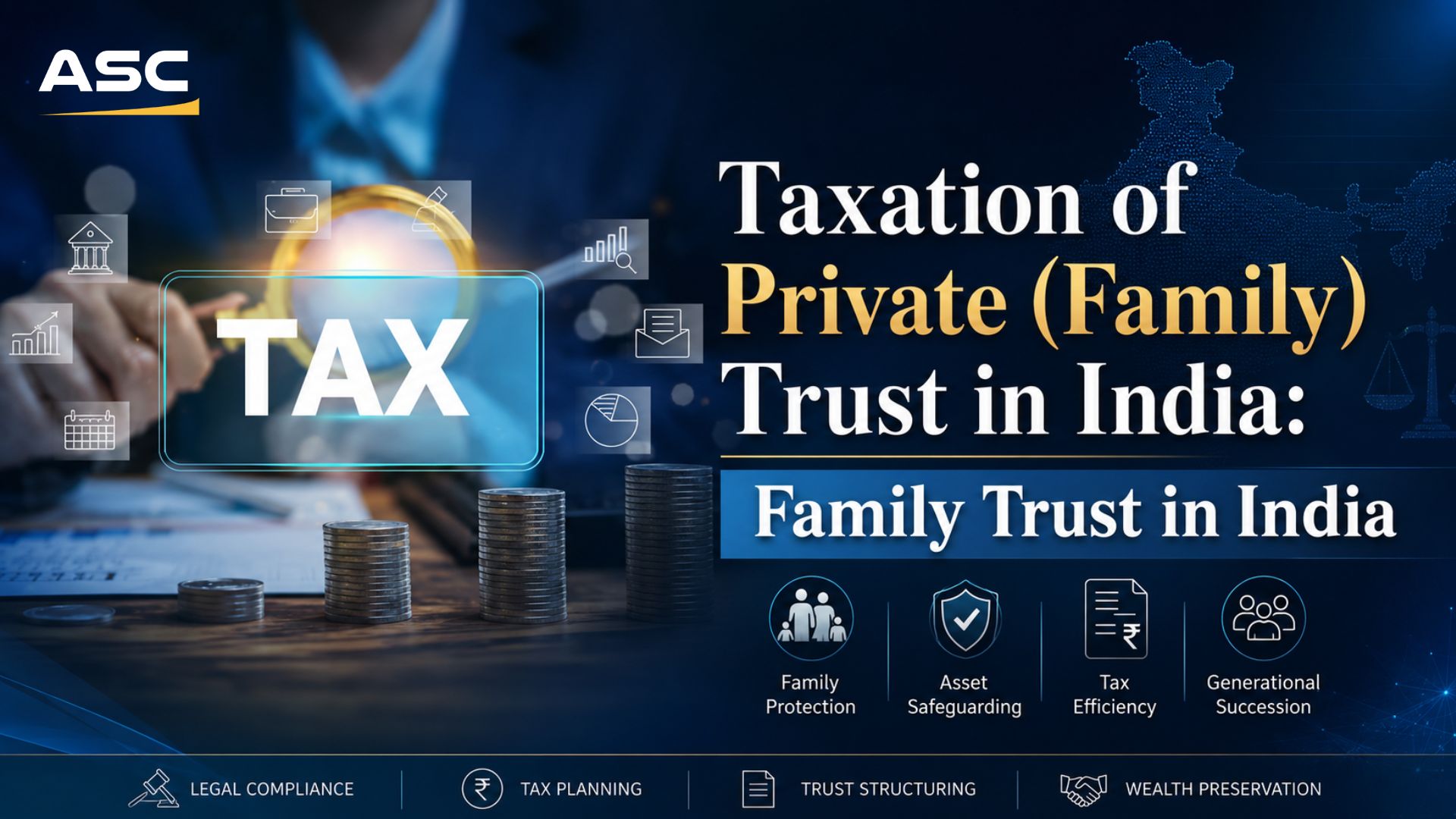 Taxation of Family and Private Trusts in India